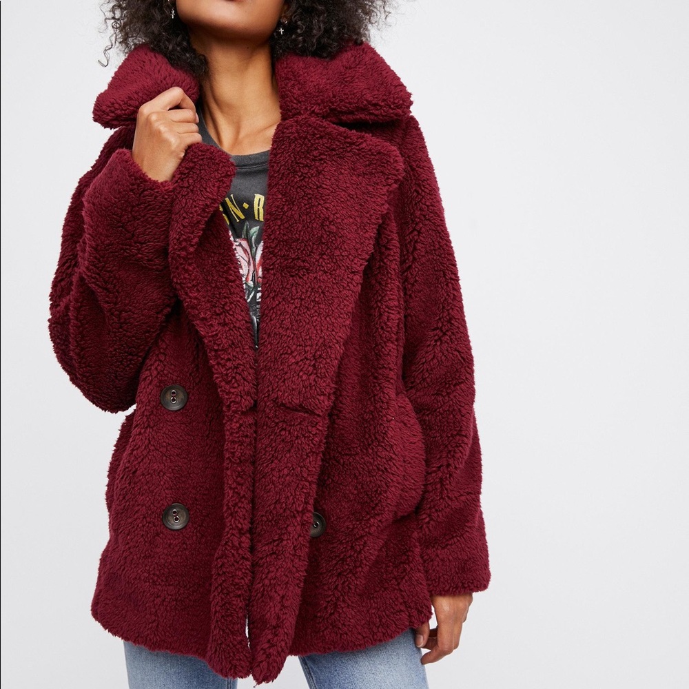 Free People Teddy Coat
